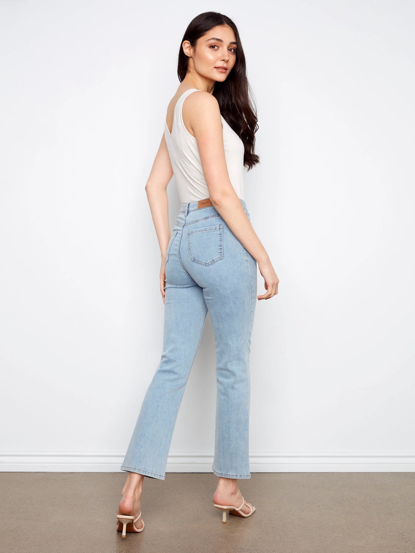 Charlotte Straight Leg Jeans