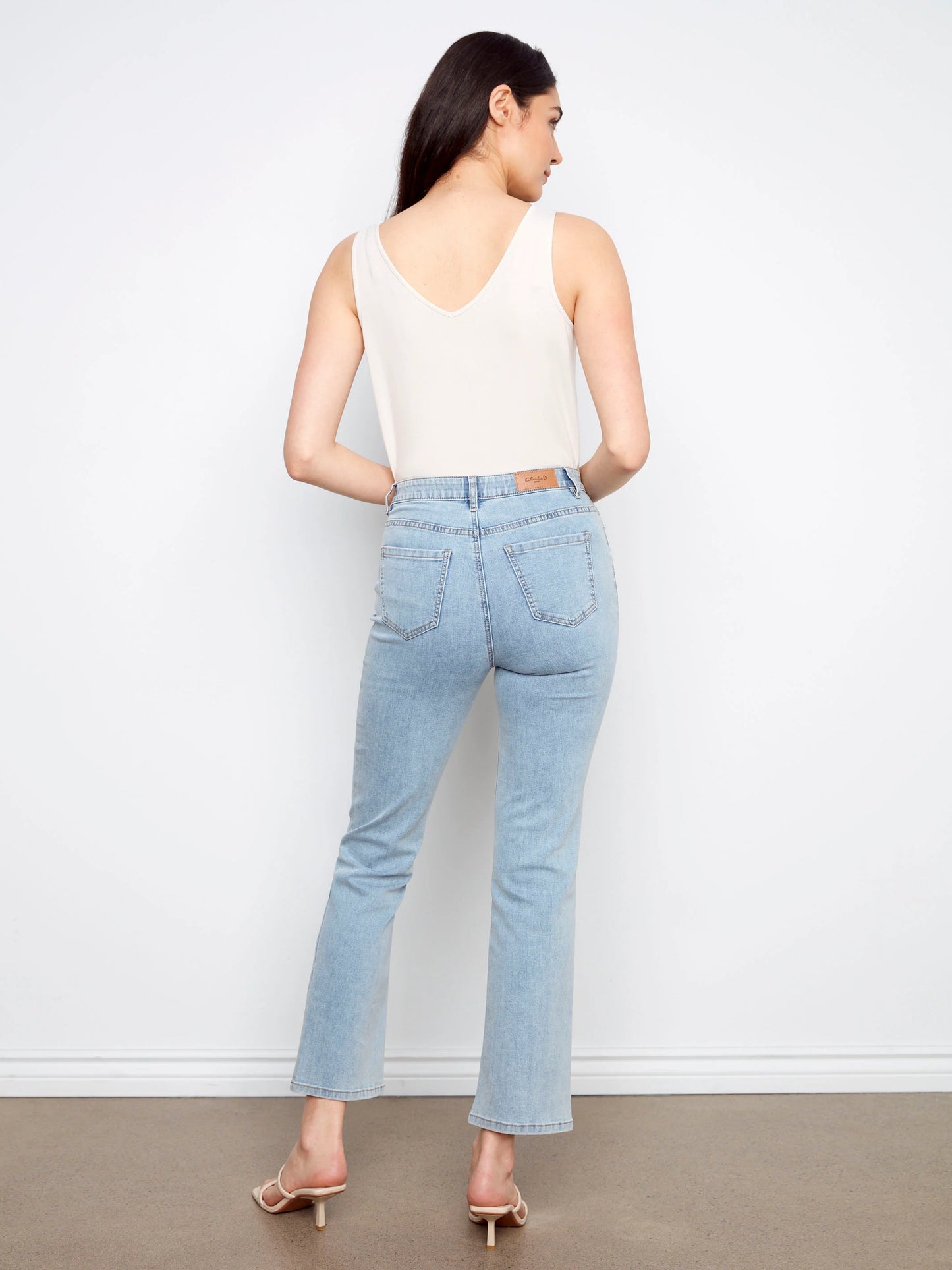 Charlotte Straight Leg Jeans