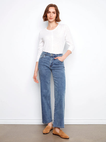 Chloe Wide Leg Jeans