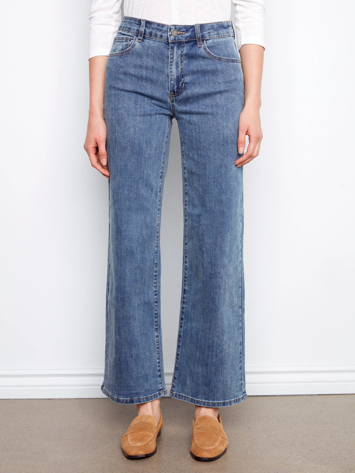 Chloe Wide Leg Jeans