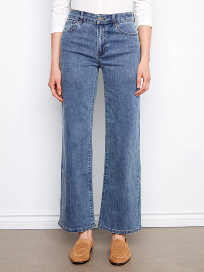 Chloe Wide Leg Jeans