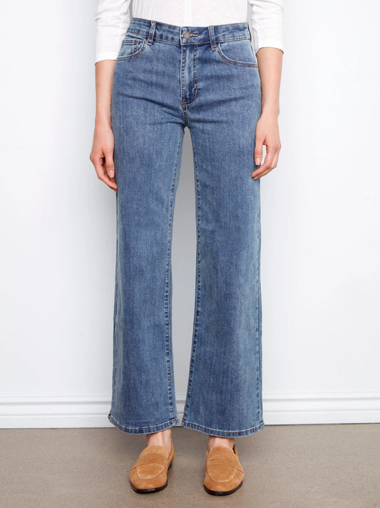 Chloe Wide Leg Jeans