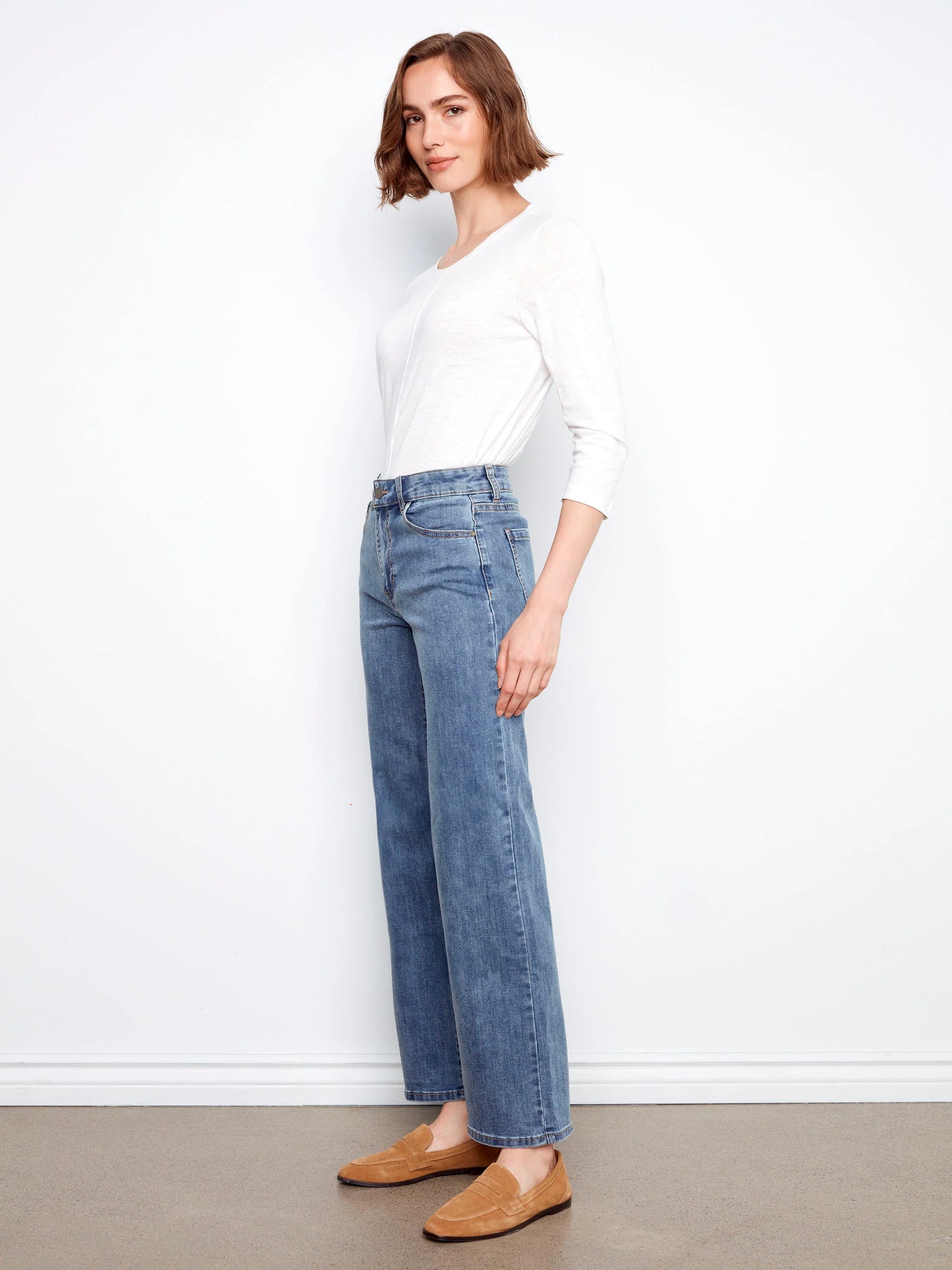 Chloe Wide Leg Jeans