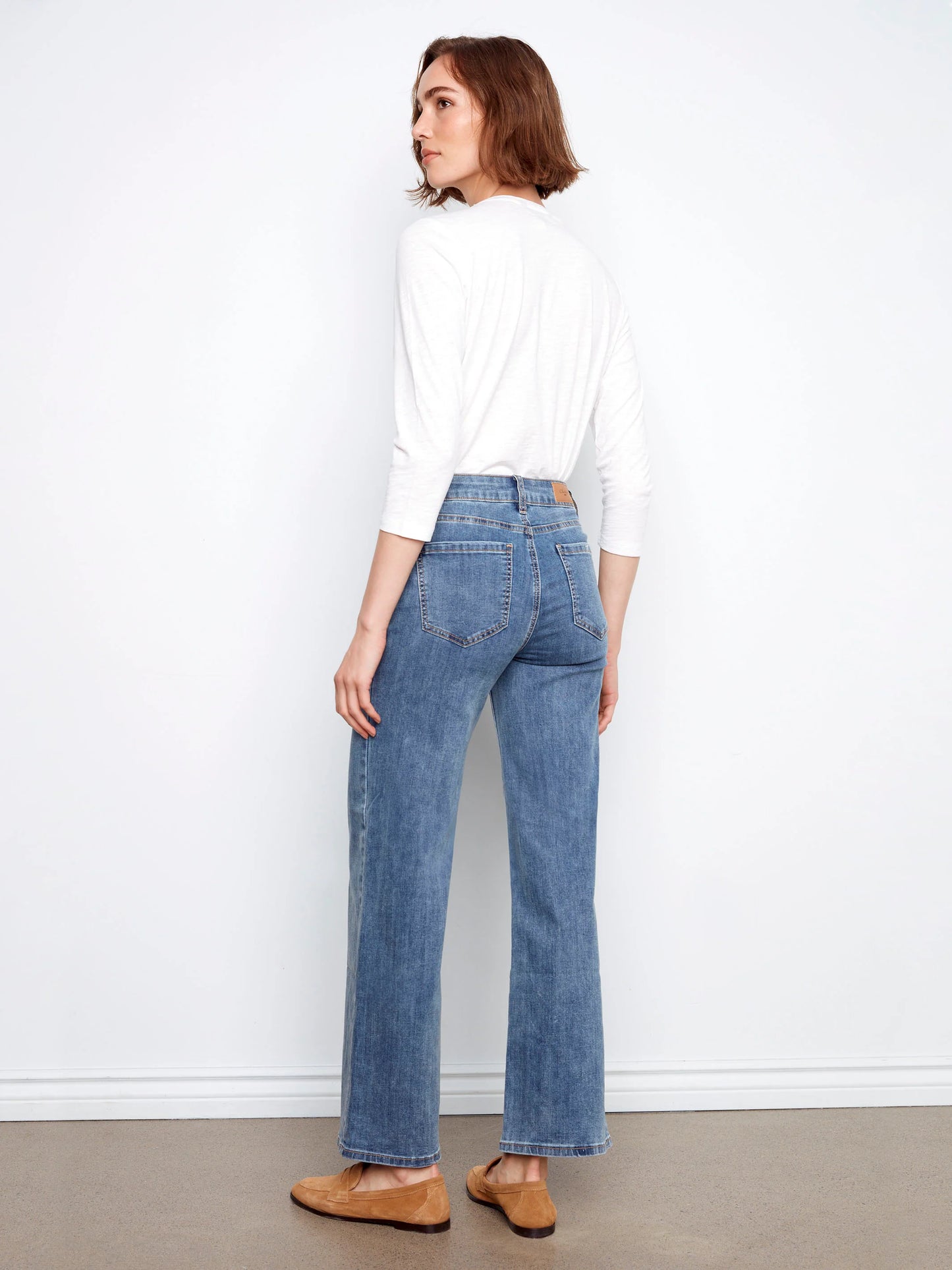 Chloe Wide Leg Jeans