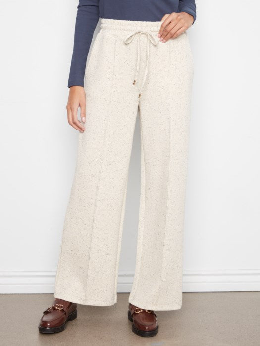 Soft Scuba Wide Leg Joggers