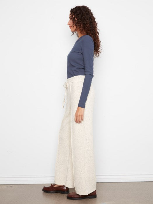 Soft Scuba Wide Leg Joggers