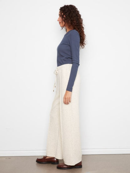 Soft Scuba Wide Leg Joggers