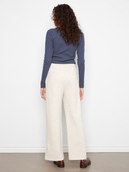 Soft Scuba Wide Leg Joggers