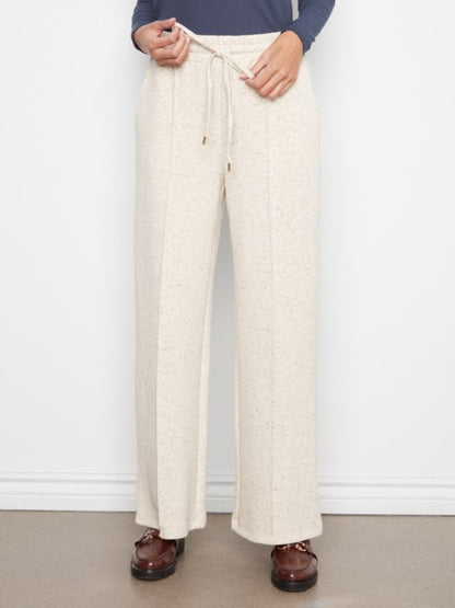 Soft Scuba Wide Leg Joggers