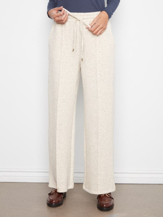 Soft Scuba Wide Leg Joggers
