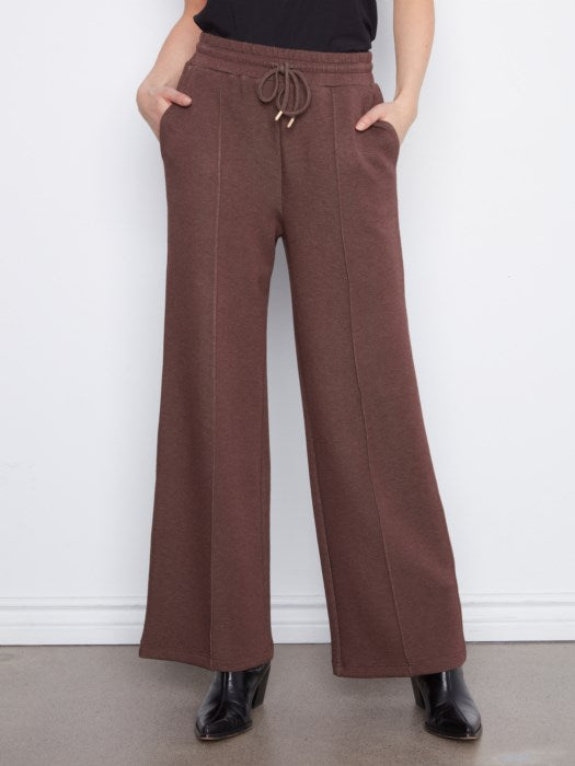 Wide Leg Pin Tuck Pant