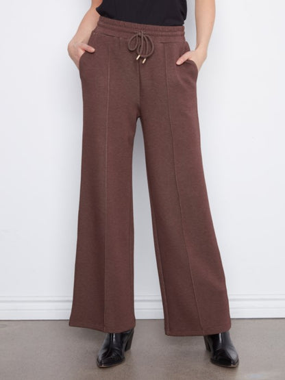 Wide Leg Pin Tuck Pant