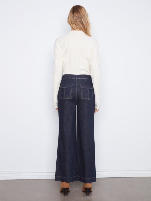 Finley Button Fly Denim Pants