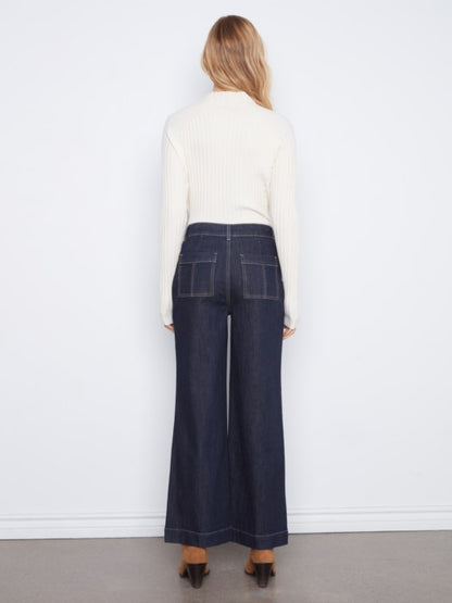Finley Button Fly Denim Pants