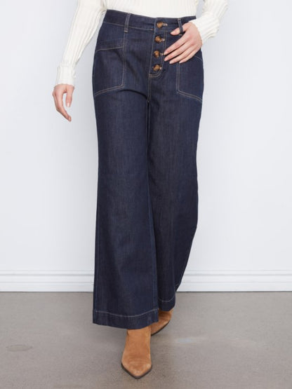 Finley Button Fly Denim Pants