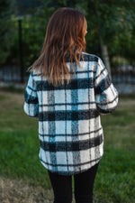 Jade Flannel Shacket