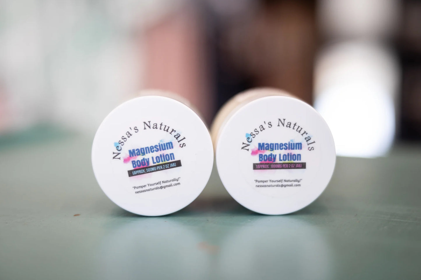 Magnesium Body Lotion