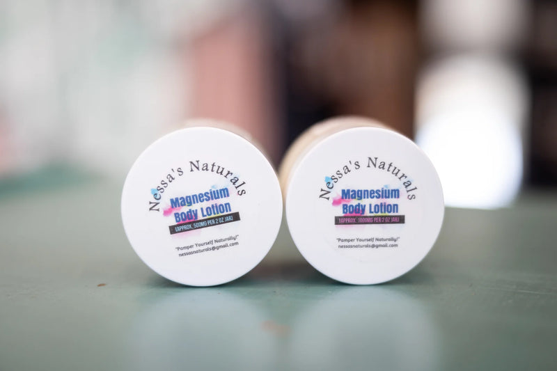 Magnesium Body Lotion