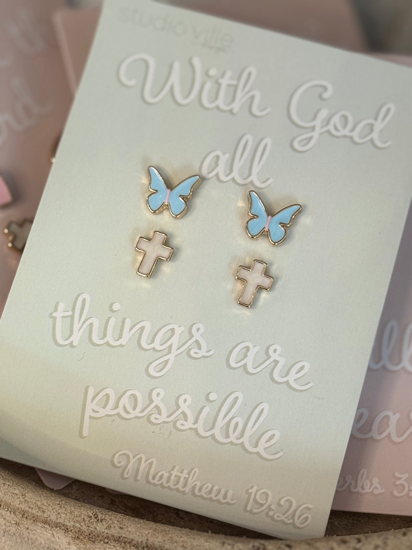 Spiritual Earring Set