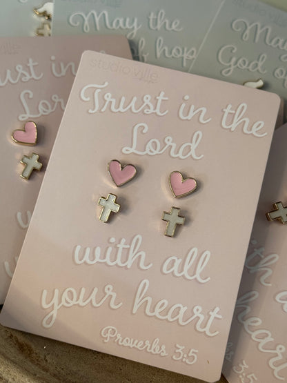 Spiritual Earring Set