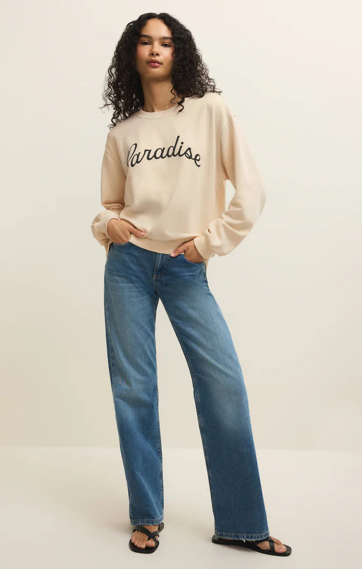 Paradise Boyfriend Sweatshirt
