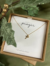 Dainty Cross Necklace