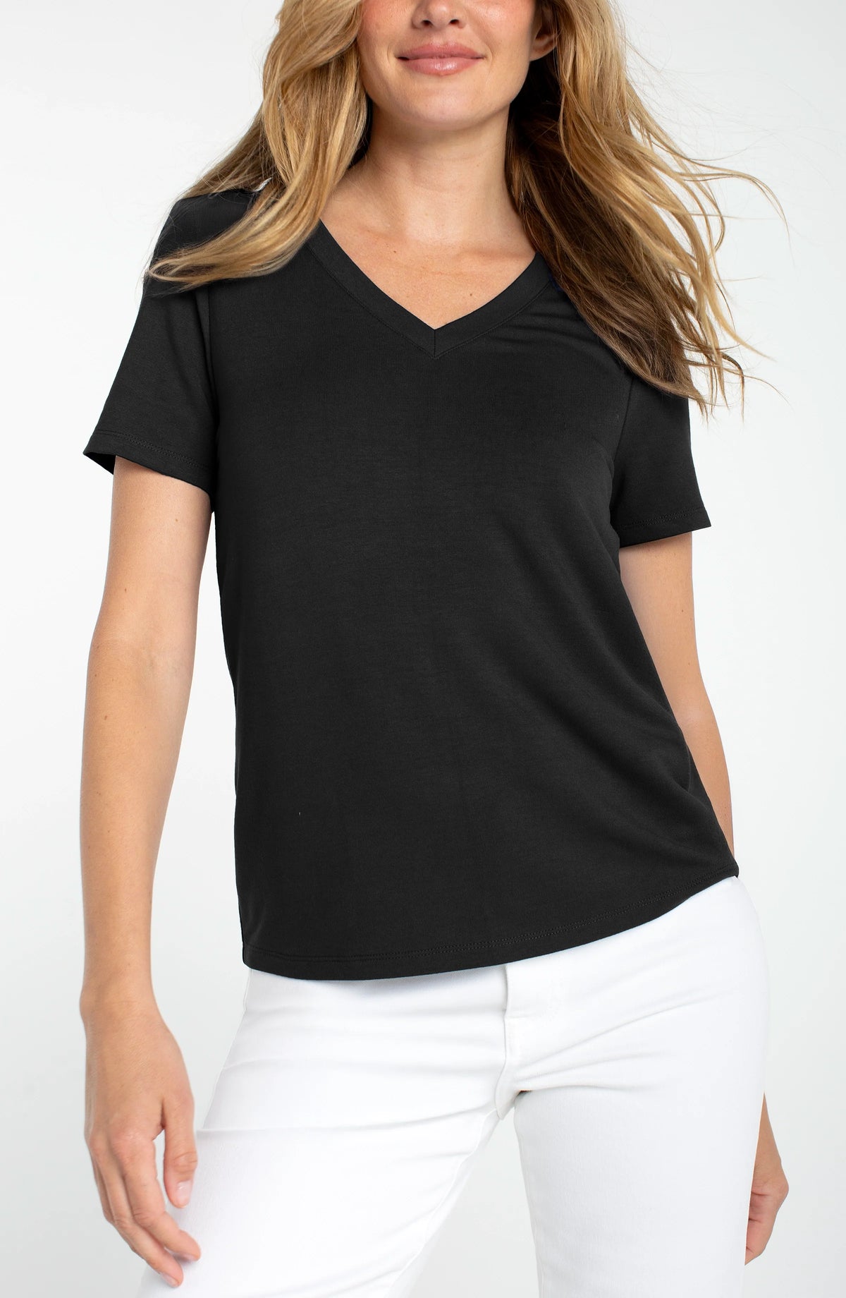 Softest V-Neck Tee