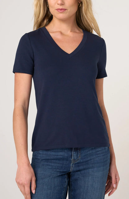Softest V-Neck Tee