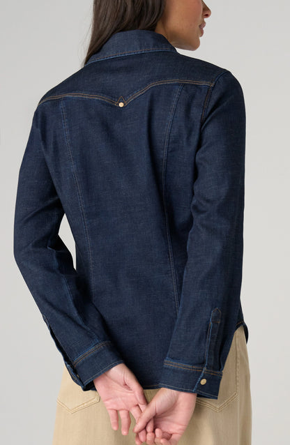 Western Slim Shirt