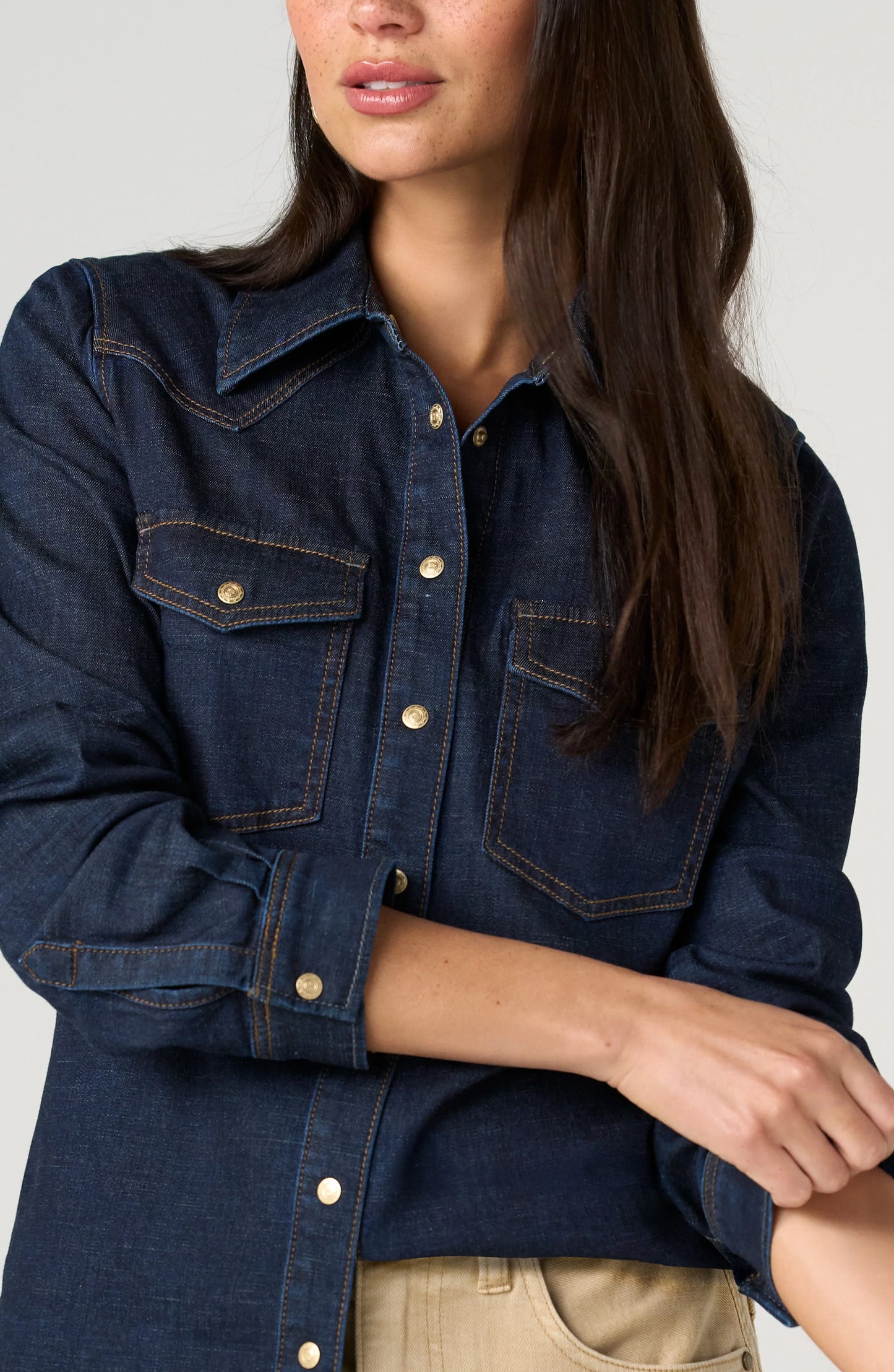 Western Slim Shirt