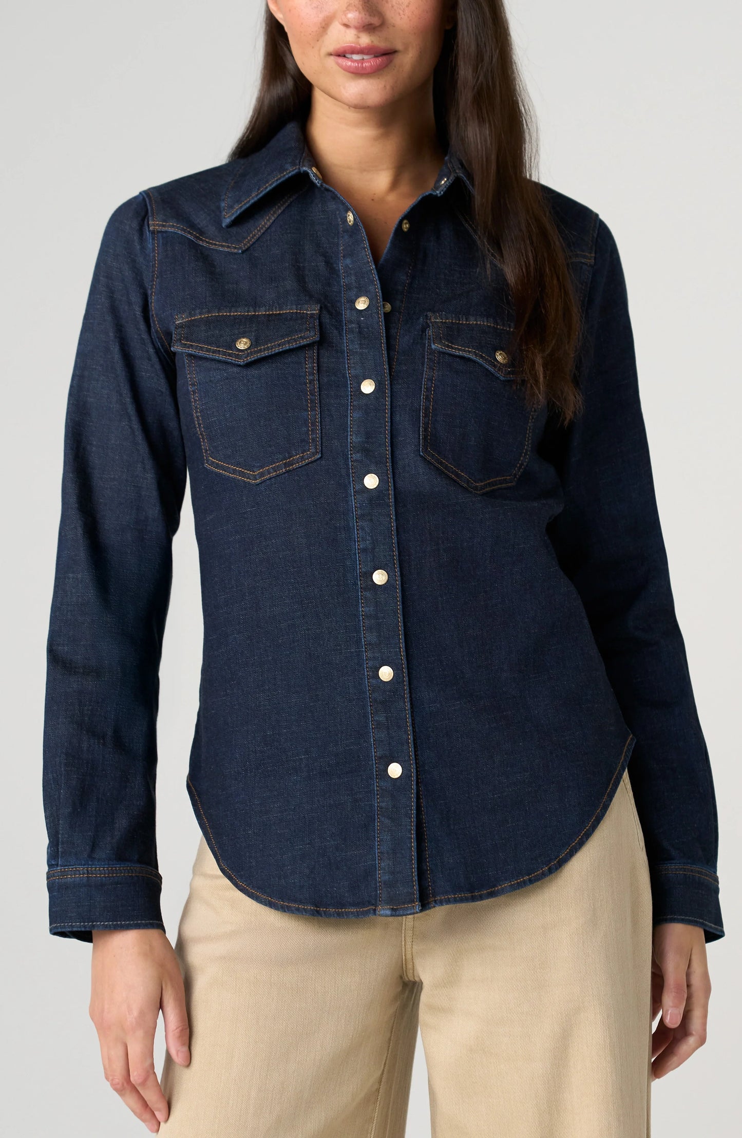 Western Slim Shirt