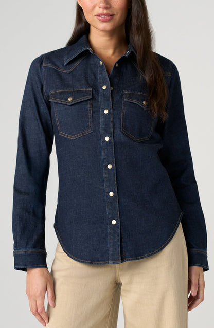 Western Slim Shirt