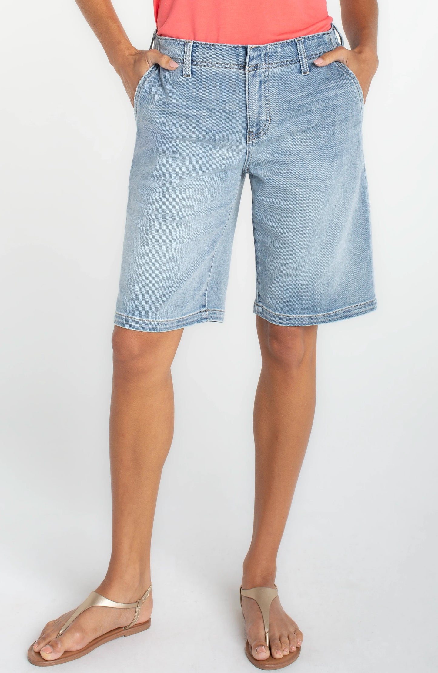 The Weekender Relaxed Denim Short