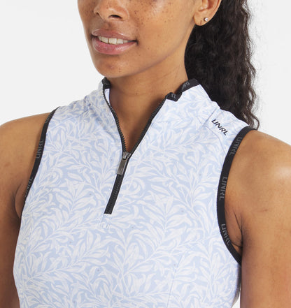 Performa Sleeveless Polo Tank