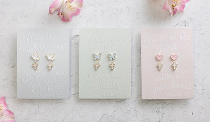 Spiritual Earring Set