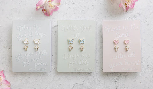 Spiritual Earring Set