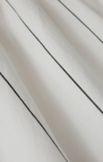 Bayside Stripe Midi Dress