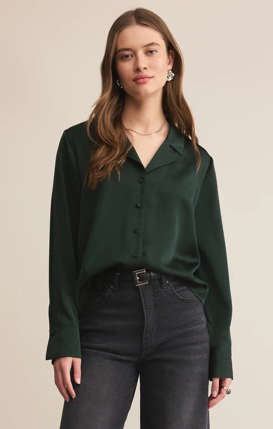 Ana Button up Blouse