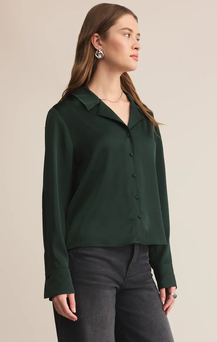Ana Button up Blouse