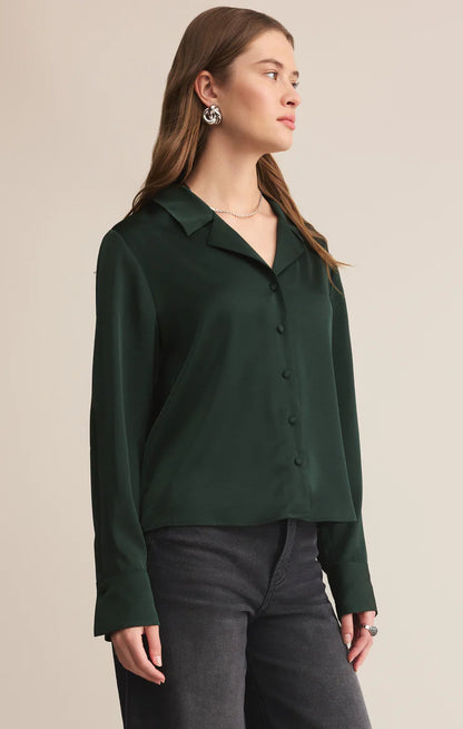 Ana Button up Blouse