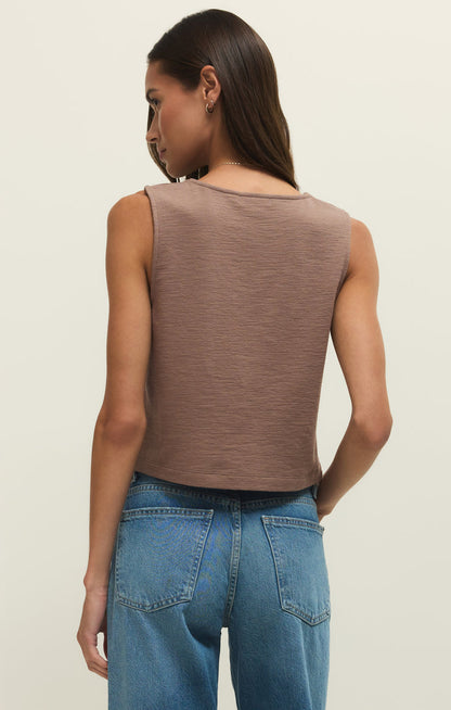 Noelle Textured Tank
