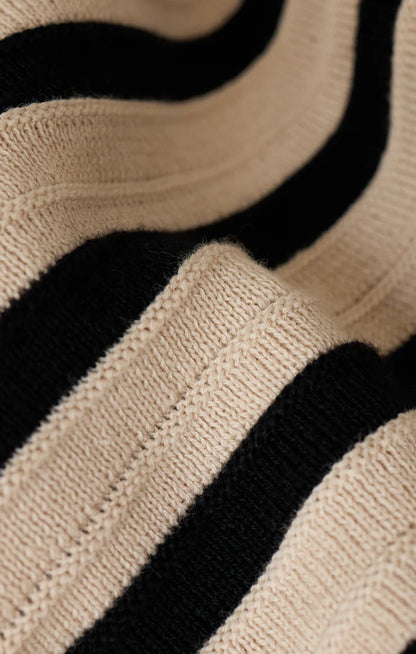 Emori Striped Muscle Tank
