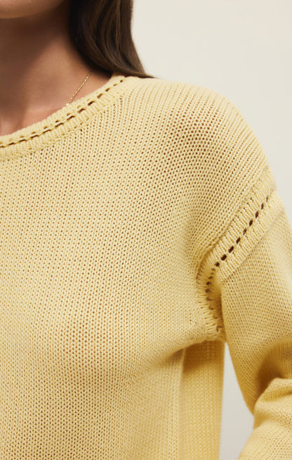 Bellami Crochet Sweater