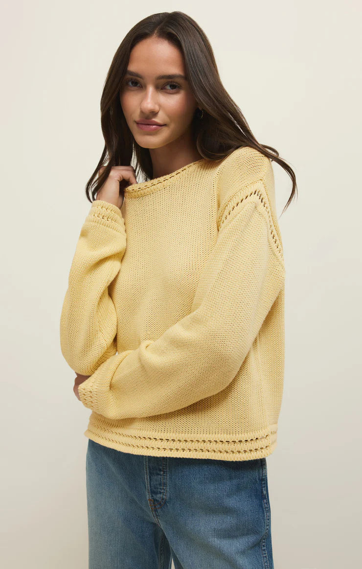 Bellami Crochet Sweater