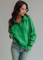 Quarter Zip Sweatshirt
