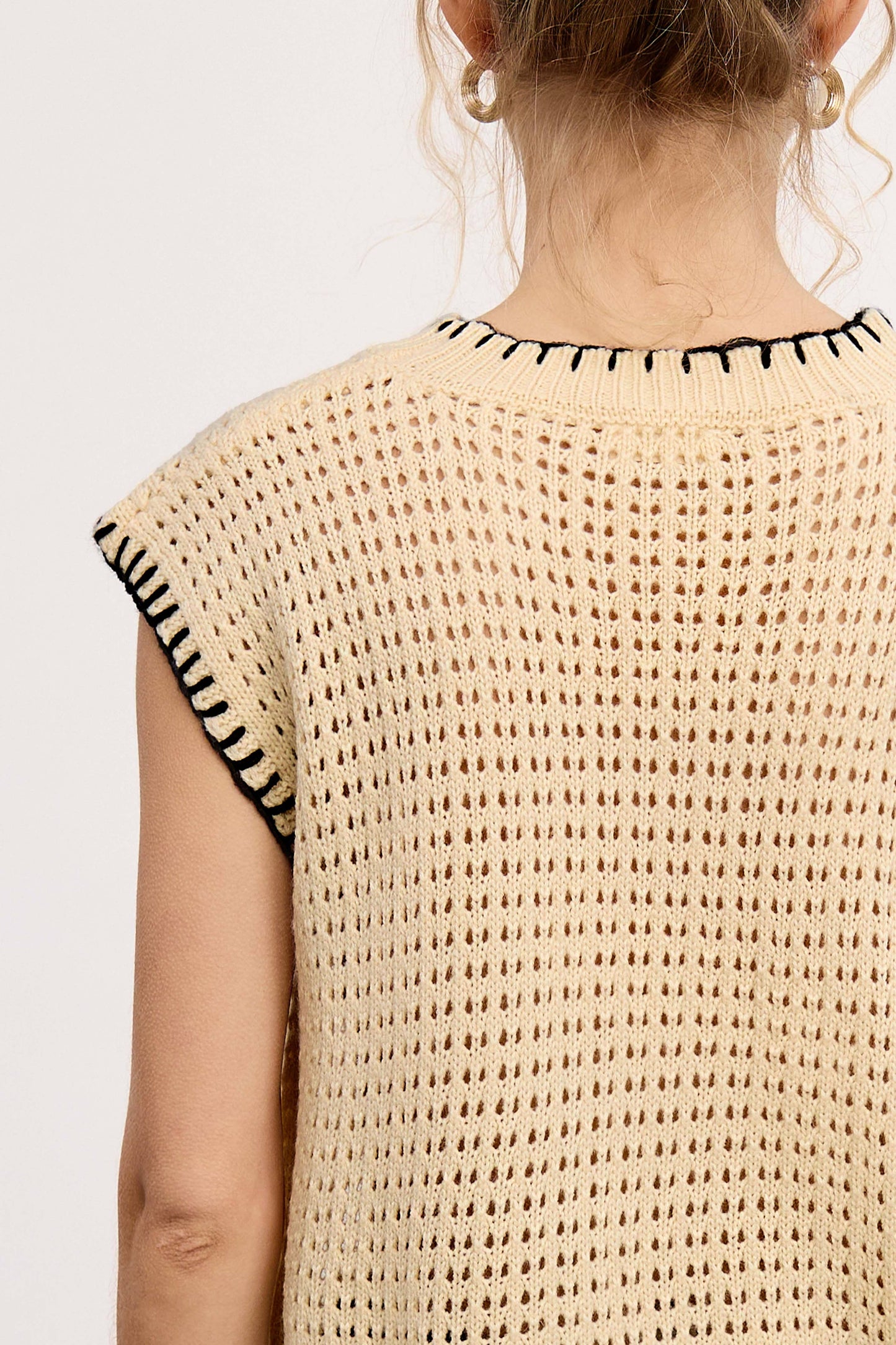 Crochet Stitching Tank
