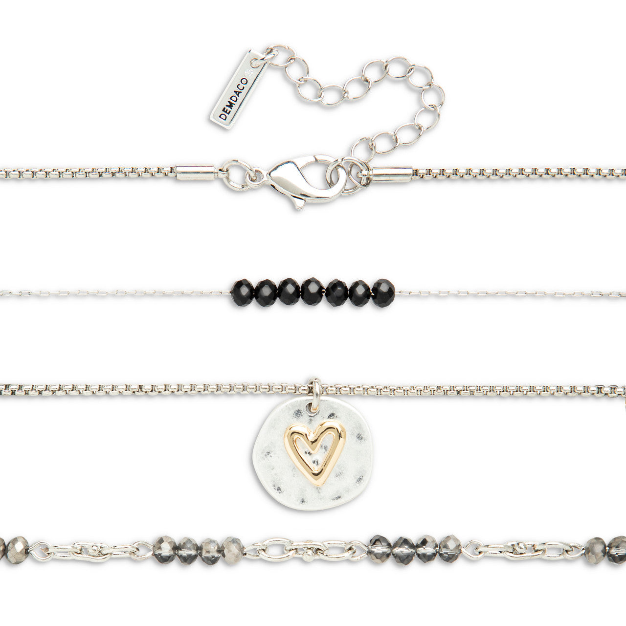 Beaded Love Necklace