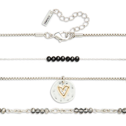 Beaded Love Necklace