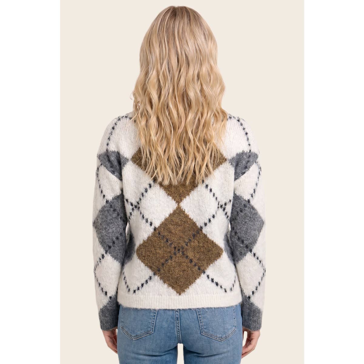 Argyle Cardigan