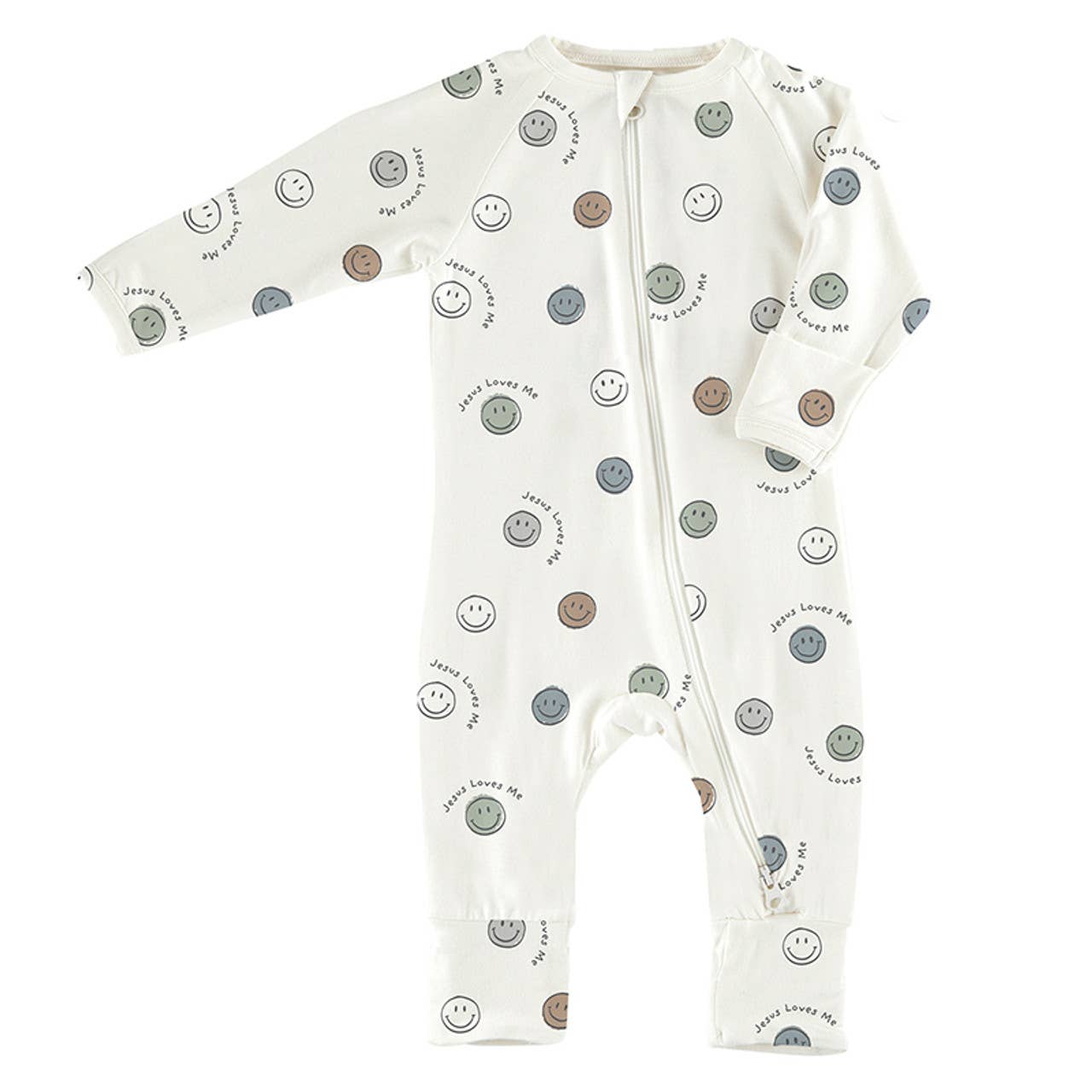 Cozy Rompers - Jesus Loves Me